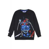 FABRIC FLAVOURS Darth Vader Applique Sweatshirt