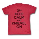 Evel Knievel Keep Calm T-Shirt