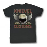 Evel Knievel Customs T-Shirt