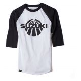 Factory Effex Suzuki Vintage Baseball T-Shirt