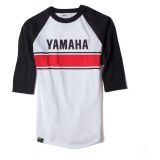 Factory Effex Yamaha Vintage Baseball T-Shirt