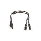 TecMate SAE To Coax Y-Splitter Cable
