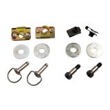 Cycle Visions Secure Fit Saddlebag Hardware Kit For Harley Touring 1993-2013
