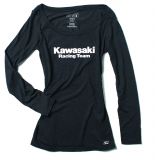 Factory Effex Kawasaki Racing Womens T-Shirt