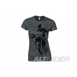 AltRider BMW F800 Throttle Up Womens T-Shirt