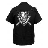Lethal Threat Zombie Defense Shirt