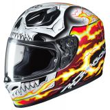 HJC Helmets HJC FG-17 Ghost Rider Helmet