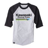Factory Effex Kawasaki Racing Baseball Shirt