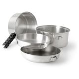 GSI Outdoors Glacier Stainless Camp Cookset