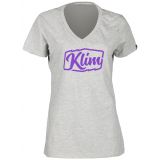 Klim Script V-Neck Womens T-Shirt
