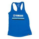 Factory Effex Yamaha Stripes Womens Tank Top