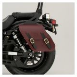 Yamaha Rigid-Mount Leather Saddlebags Bolt / C-Spec / R-Spec / SCR950 / XSR700