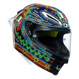 AGV Helmets AGV Pista GP R Carbon Winter Test 2018 Helmet (XL and 2XL)