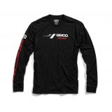 100% Geico Honda Raceday Long Sleeve Shirt