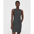Theory Sleeveless Fitted Dress in Good Wool