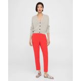 Theory Treeca Pull-On Pant in Admiral Crepe
