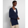 Theory Long Cardigan in Cashmere