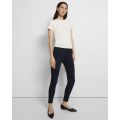 Theory J Brand Jegging in Stretch Twill