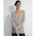 Theory V-Neck Cardigan in Cashmere