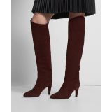 Theory Tube Knee-High Boot in Suede