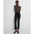 Theory Slim Kick Pull-On Pant in Scuba