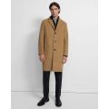 Theory Suffolk Coat in Recycled Wool Melton