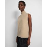 Theory Turtleneck Sweater Shell in Brushed Wool