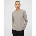 Theory Ryder Long-Sleeve Tee in Waffle Knit