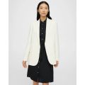 Theory Relaxed Blazer in Admiral Crepe