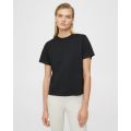 Theory Short-Sleeve Tee in Cotton Jersey
