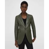 Theory Etiennette Blazer in Leather