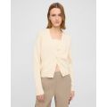 Theory V-Neck Cardigan in Cotton-Cashmere