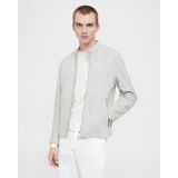 Theory Wynmore Moto Jacket in Suede