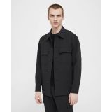 Theory Clyfford Shirt Jacket in Neoteric Twill