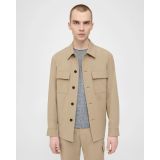 Theory Clyfford Shirt Jacket in Neoteric Twill