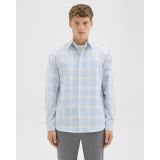 Irving Shirt in Cotton-Blend Flannel