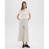 Cropped Wide-Leg Pant in Neoteric Twill