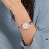 Swarovski Crystal Rose watch, Swiss Made, Metal bracelet, Rose gold tone, Rose gold-tone finish