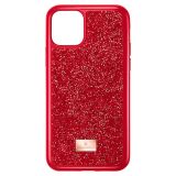 Swarovski Glam Rock smartphone case, iPhone 11 Pro, Red