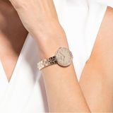 Swarovski Cosmopolitan watch, Swiss Made, Metal bracelet, Pink, Rose gold-tone finish
