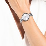 Swarovski Dream Rock watch, Swiss Made, Metal bracelet, Silver tone, Stainless steel