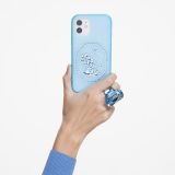 Swarovski Smartphone case, Swan, iPhone 12 Pro Max, Blue