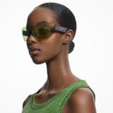 Swarovski Sunglasses, Mask, Gradient tint, SK0364 98Q, Multicolored