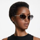 Swarovski Sunglasses, Gradient tint, SK0386 32B, Black