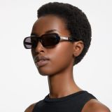 Swarovski Sunglasses, SK0388 01A, Black