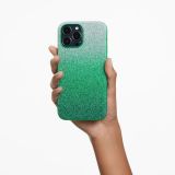 Swarovski High smartphone case, iPhone 13, Green