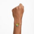 Swarovski Hulk ⓒ MARVEL bracelet, Multicolored, Gold-tone plated