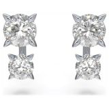 Swarovski Intimate stud earrings, Diamond TCW 0.55 carat, 14K white gold