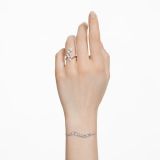 Swarovski Intimate bracelet, Diamond TCW 0.97 carat, 14k white gold