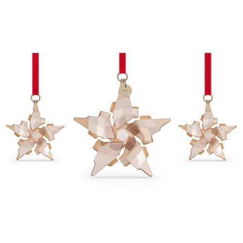 스와로브스키 Swarovski Festive Annual Edition 2021 Ornament Set